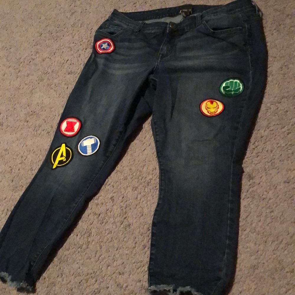Marvel Avengers Jeans